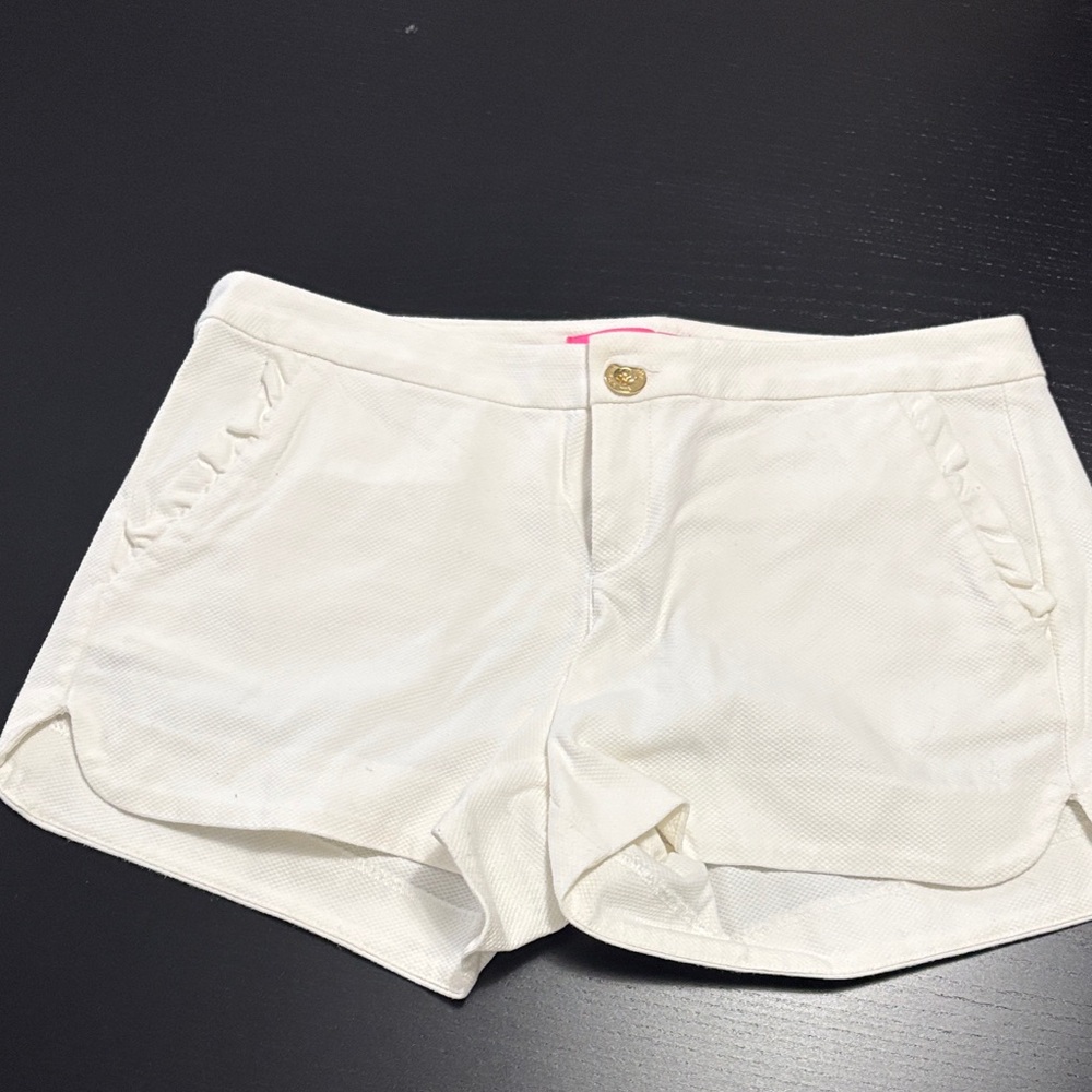 Lilly Pulitzer White Shorts